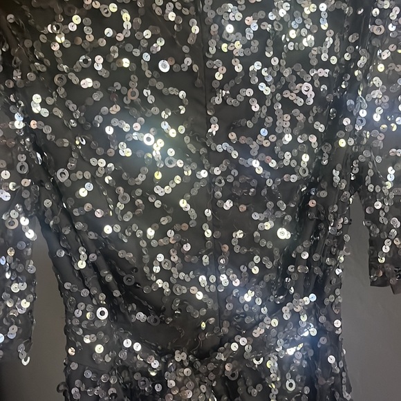 Sequin Romper by NBD - Picture 7 of 7